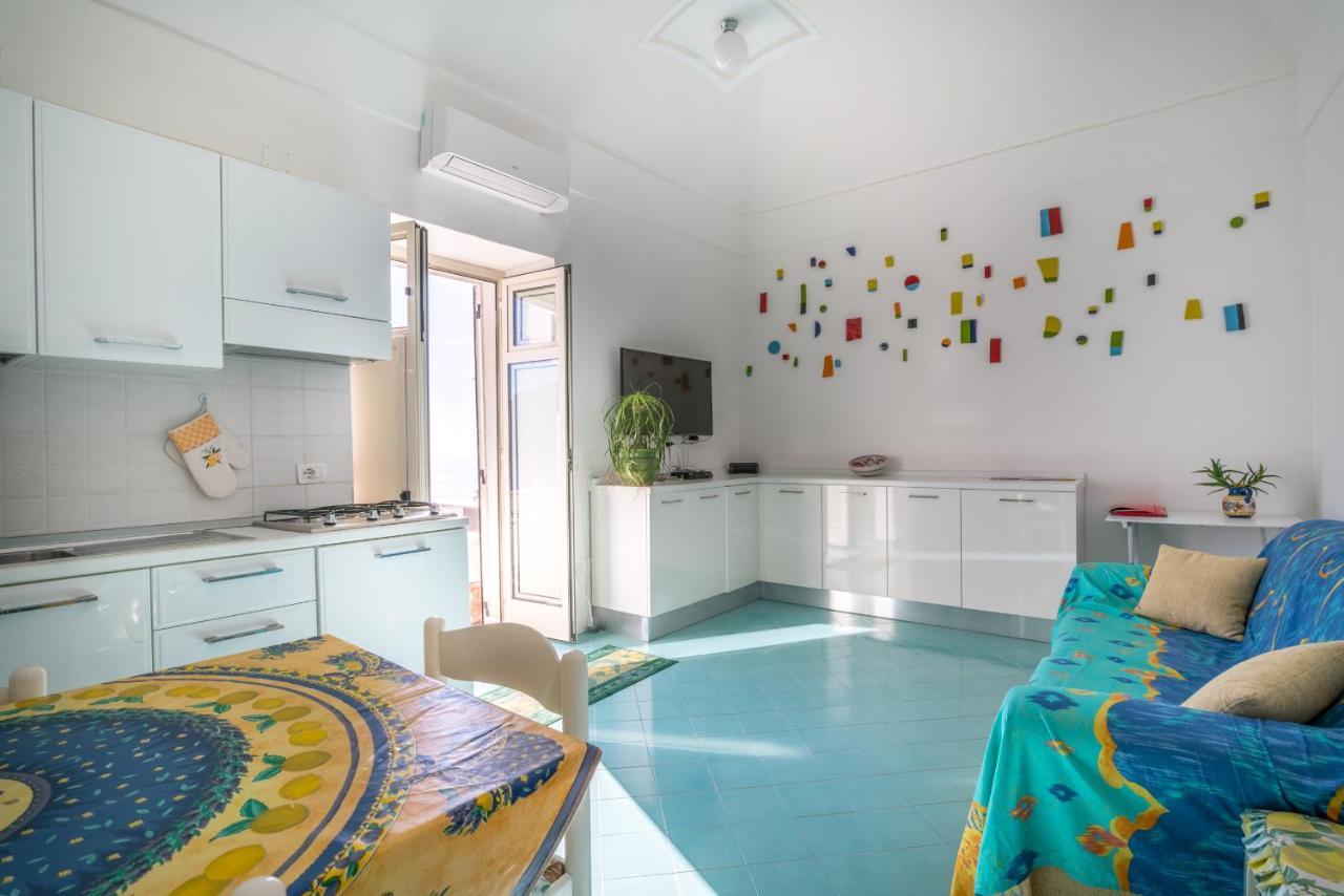 Casa Novella Villa Amalfi Bagian luar foto