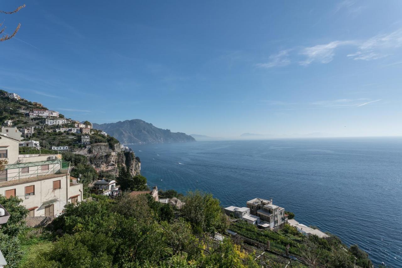 Casa Novella Villa Amalfi Bagian luar foto